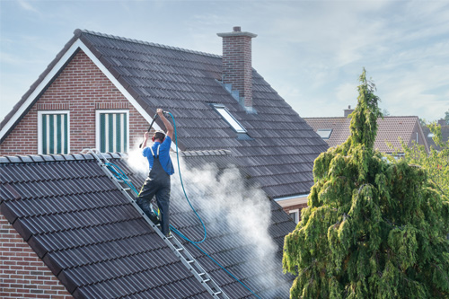 roof cleaning 